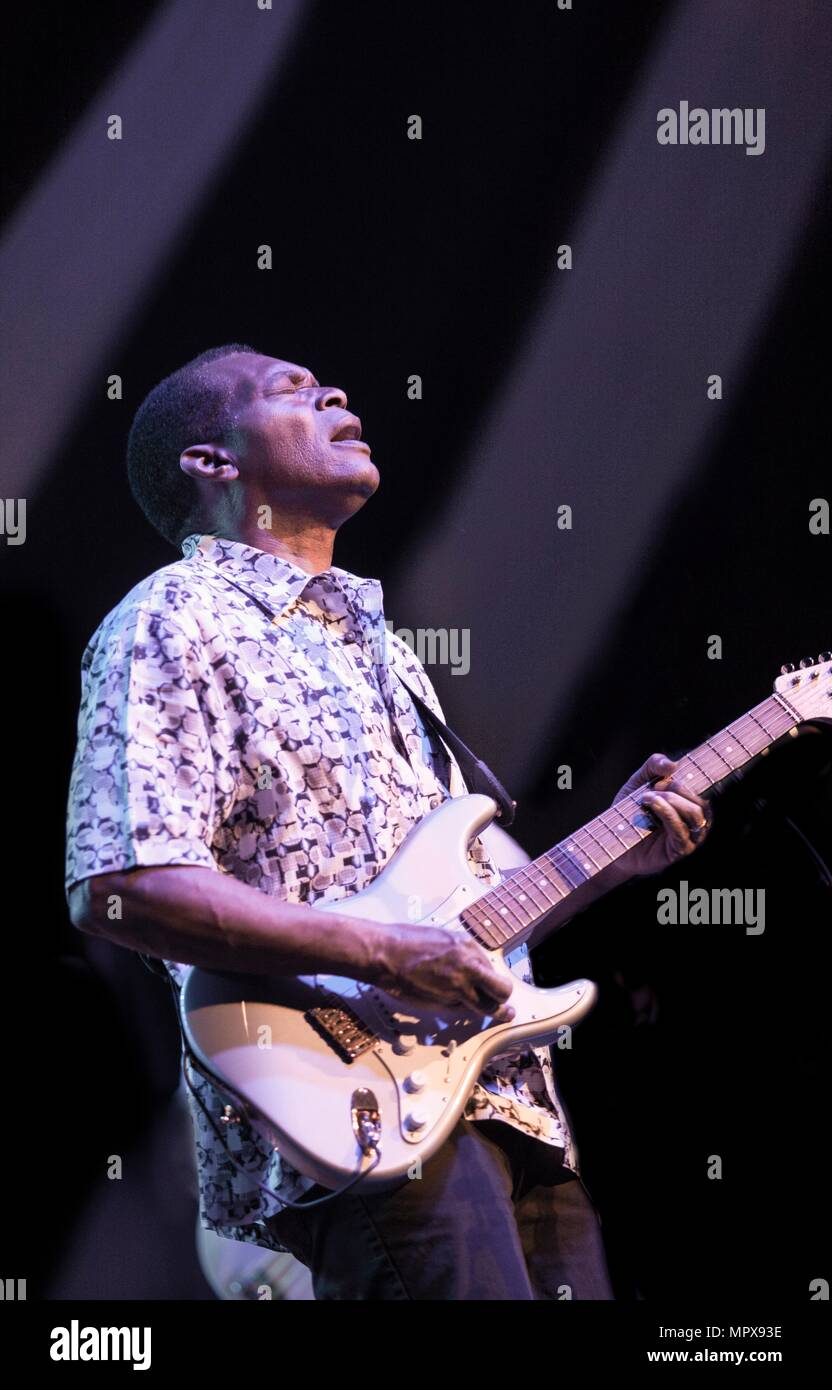 Robert Cray, 2014. Artist: Alan John ainsworth. Stockfoto