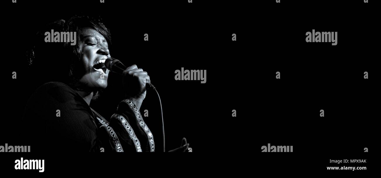 Mica Paris, 2017. Artist: Alan John ainsworth. Stockfoto