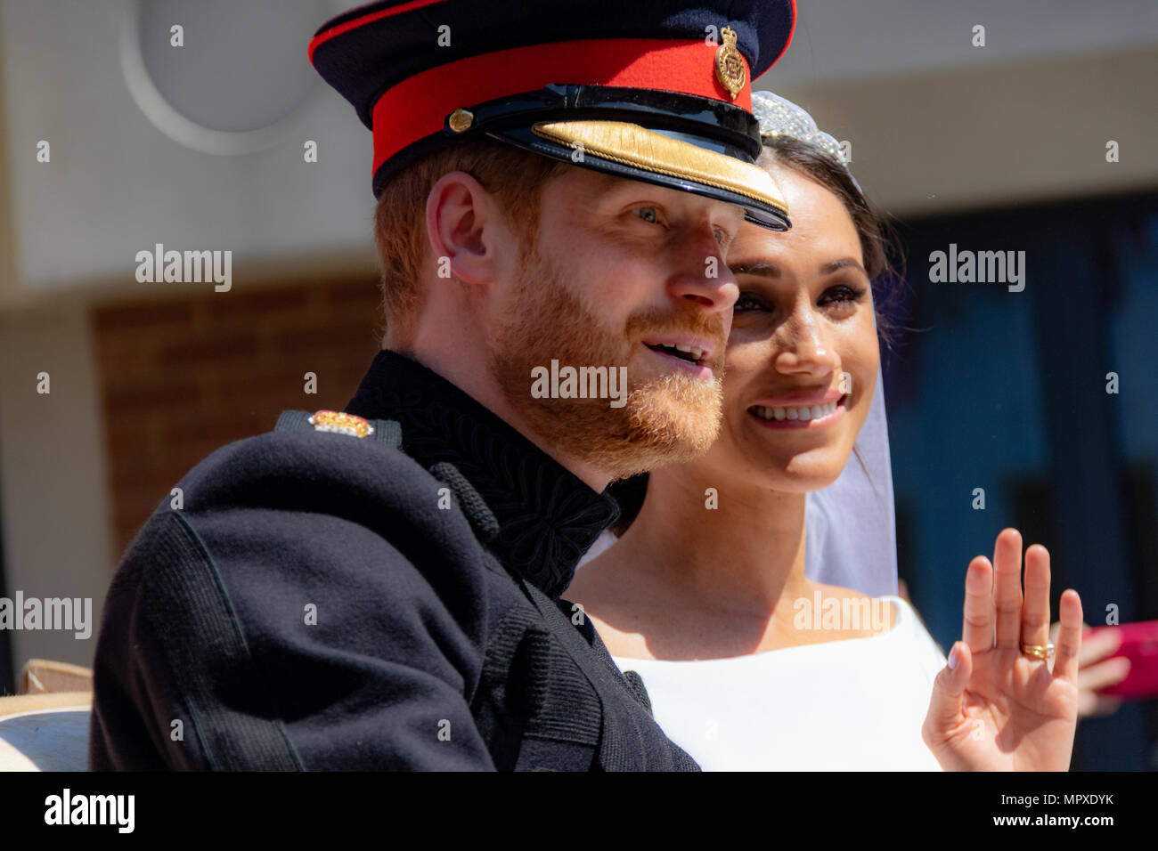 Preis Harry und Meghan Markle wedding Mai 2018 Stockfoto