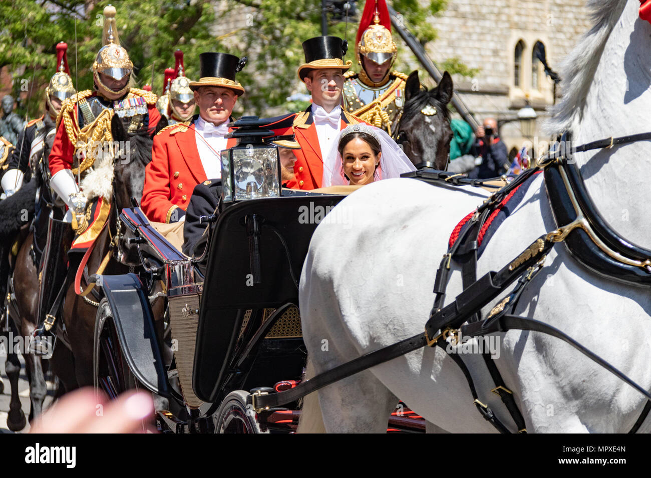 Preis Harry und Meghan Markle wedding Mai 2018 Stockfoto