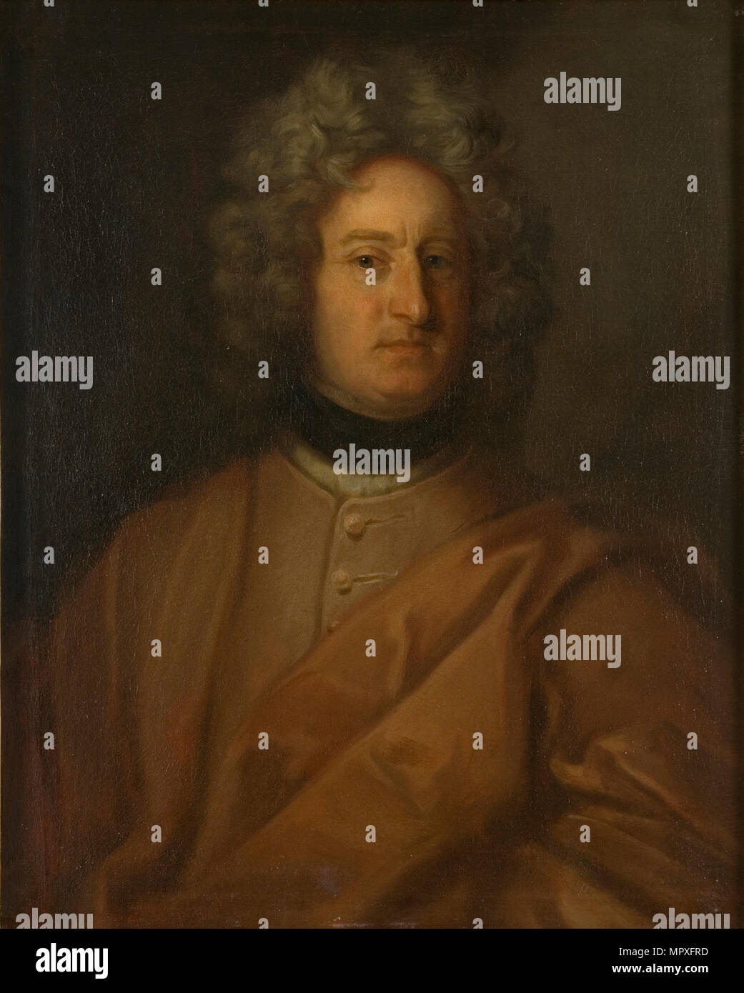 Portrait von Christopher Polhem (1661-1751). Stockfoto