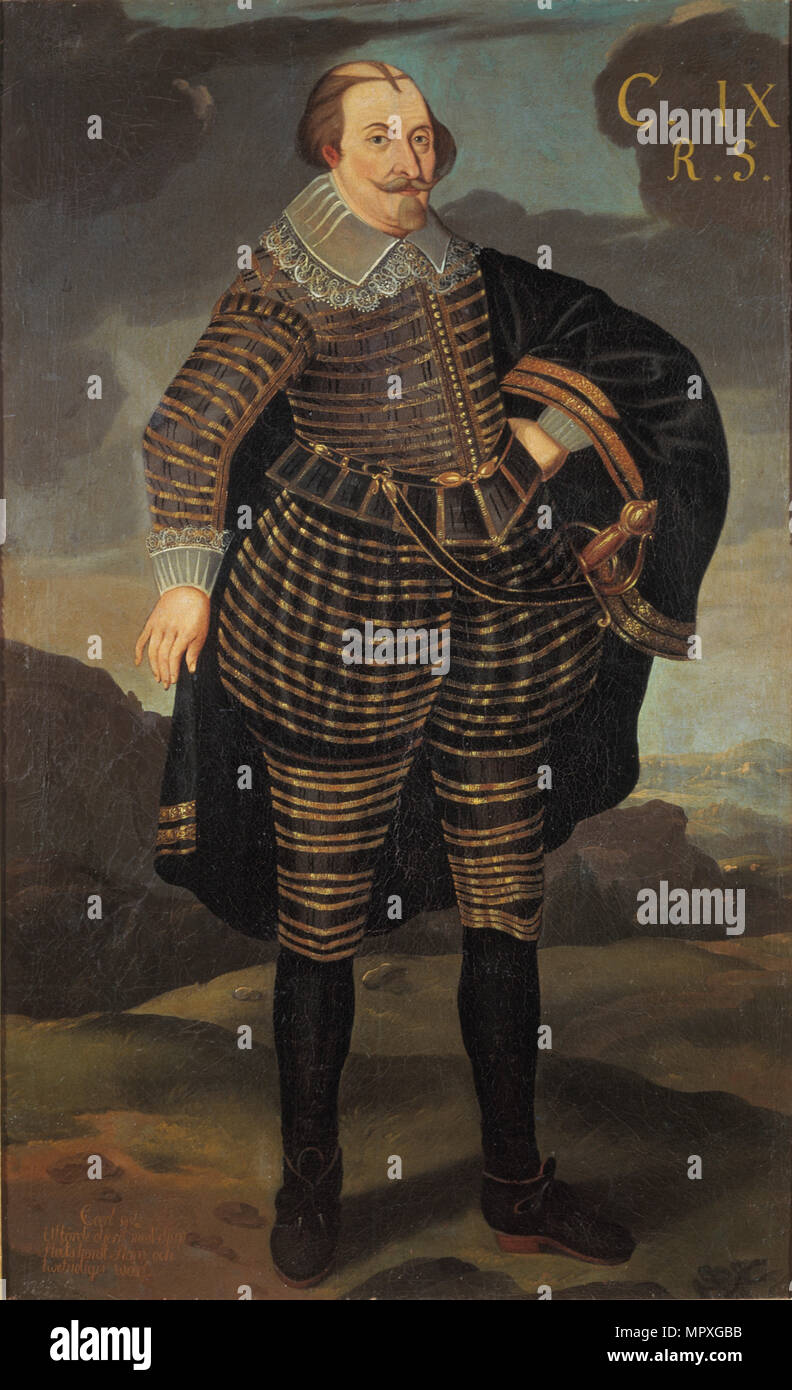 König von schweden charles ix Fotos und Bildmaterial in hoher