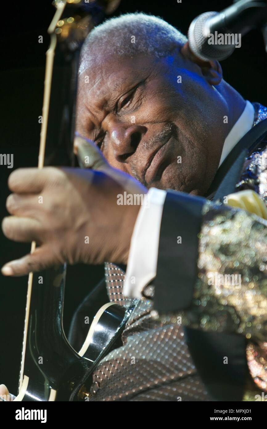 BB King, 2009. Artist: Alan John ainsworth. Stockfoto