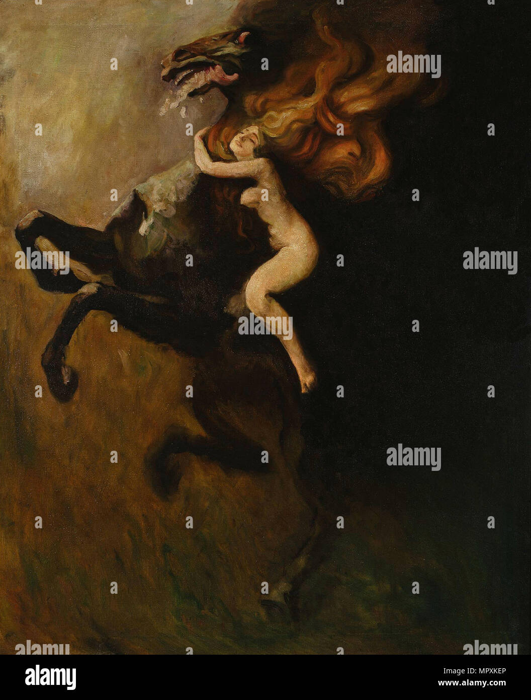 Die Sünde, 1893 Stockfotografie Alamy