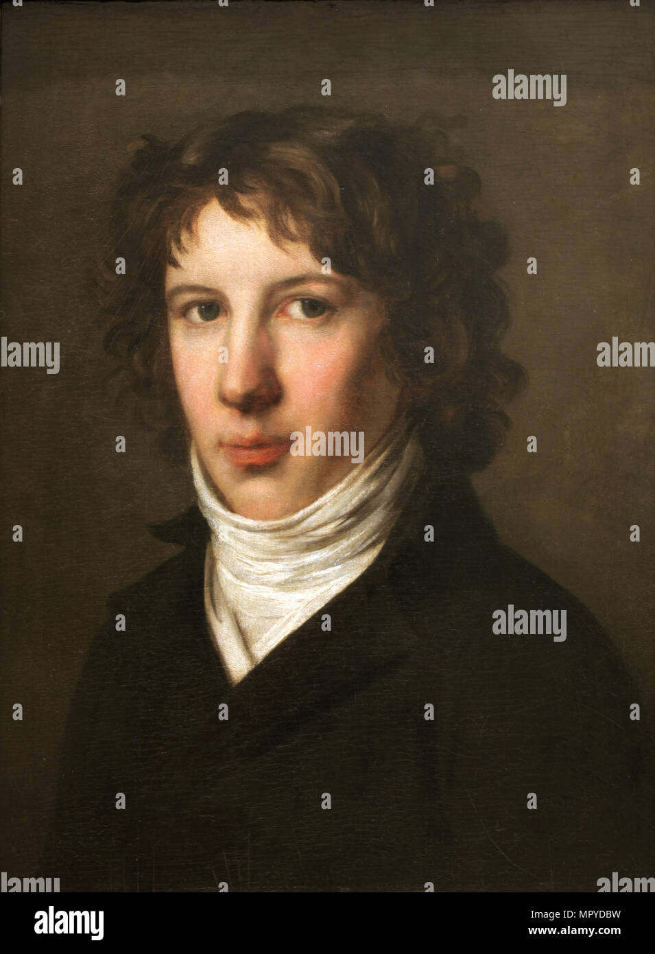 Louis Antoine de Saint-Just (1767-1794), 1793. Stockfoto