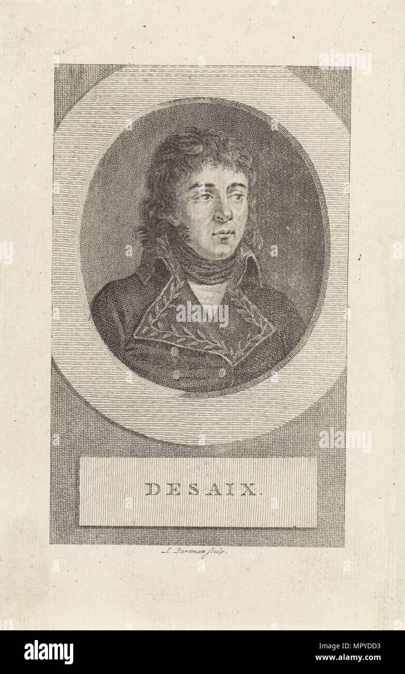 Louis Charles Antoine Desaix (1768-1800), 1807. Stockfoto