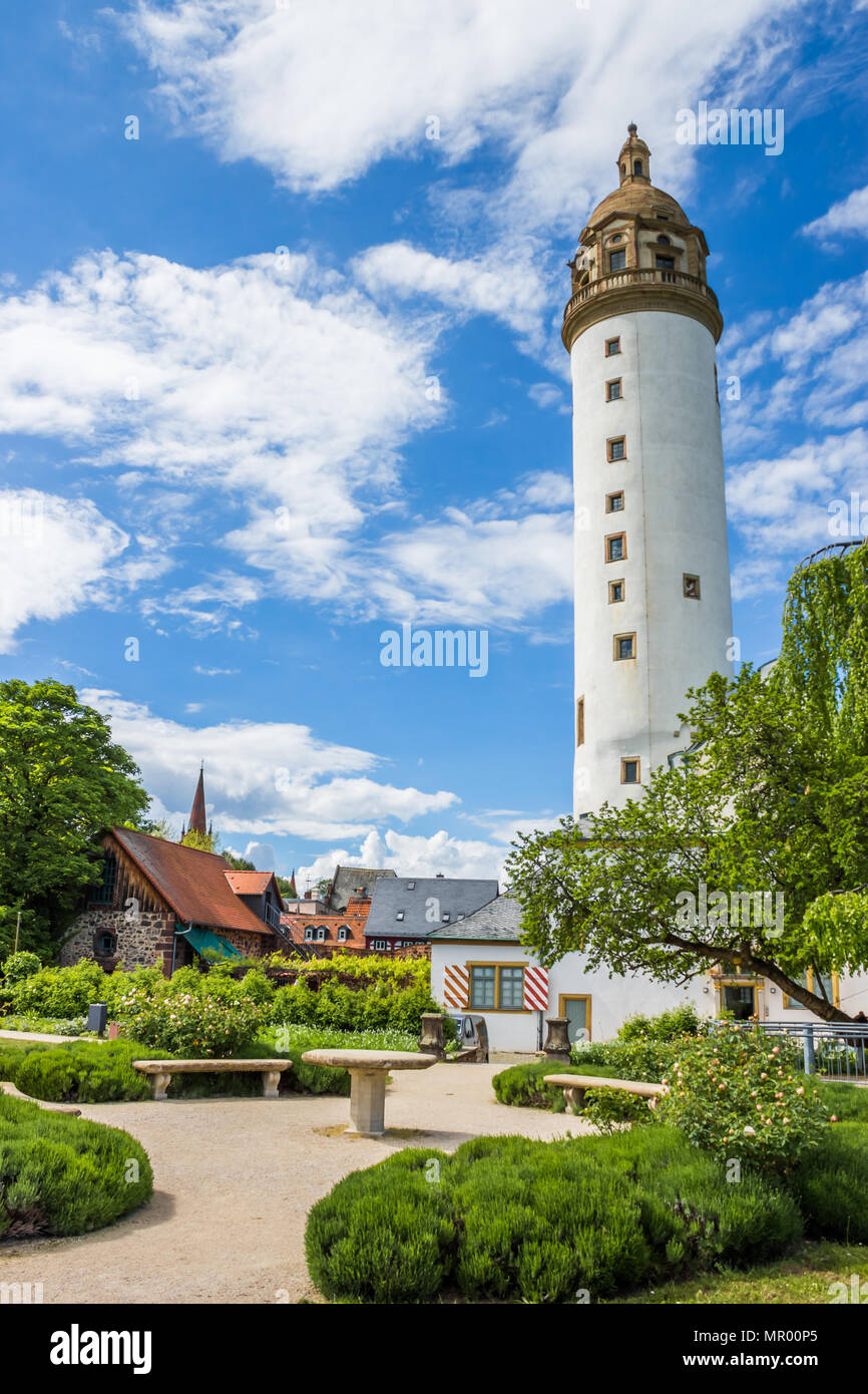 Schloss Museum Garten In Frankfurt Hoechst Stockfotografie Alamy