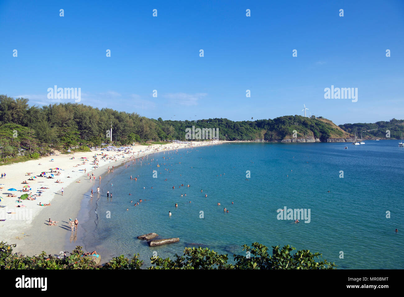 Nai Harn Beach Phuket Thailand Stockfoto