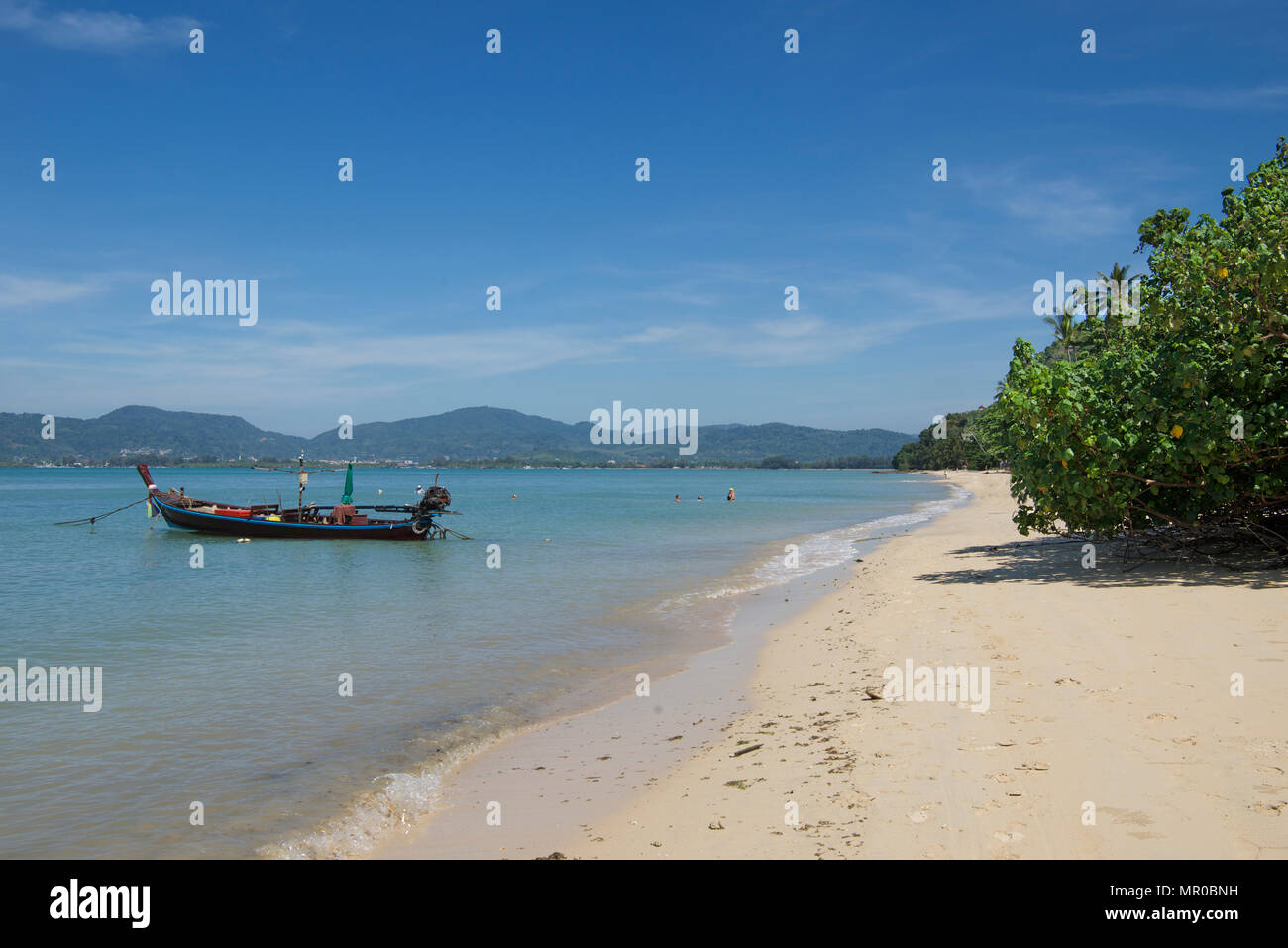 Panwa Beach Phuket Thailand Stockfoto