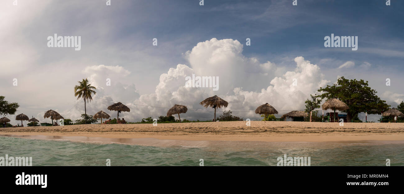 Trinidad - Playa Ancon - Kuba Stockfoto