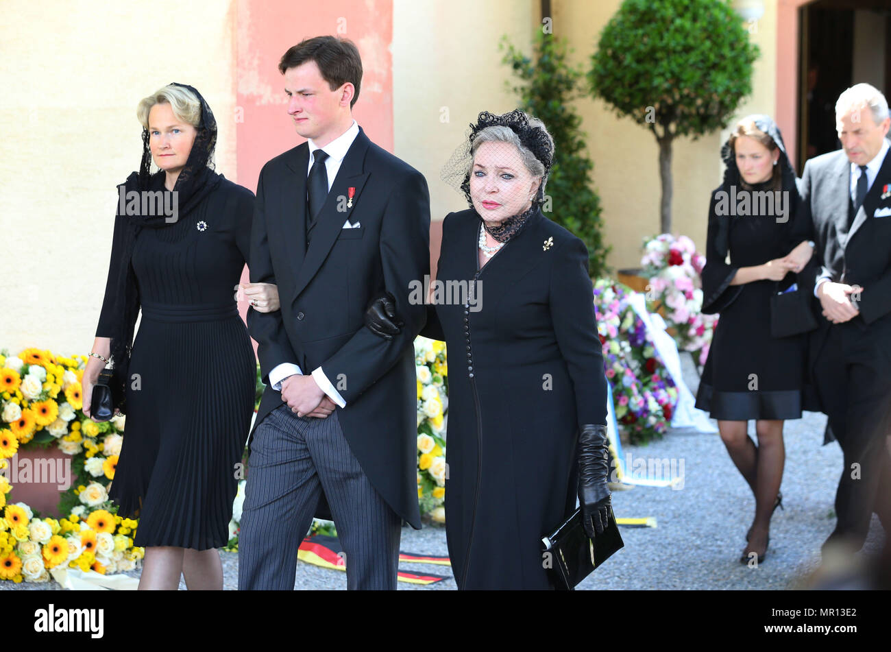 25. Mai 2018, Deutschland, Altshausen Herzogin Marie von Württemberg