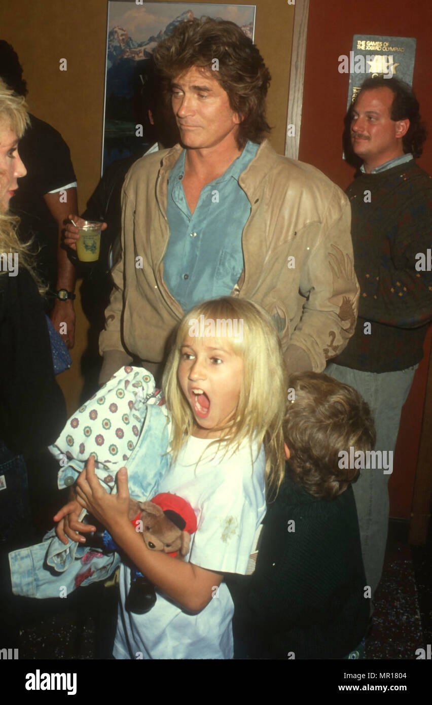 INGLEWOOD, CA - 6. März: Schauspieler Michael Landon Tochter Jennifer