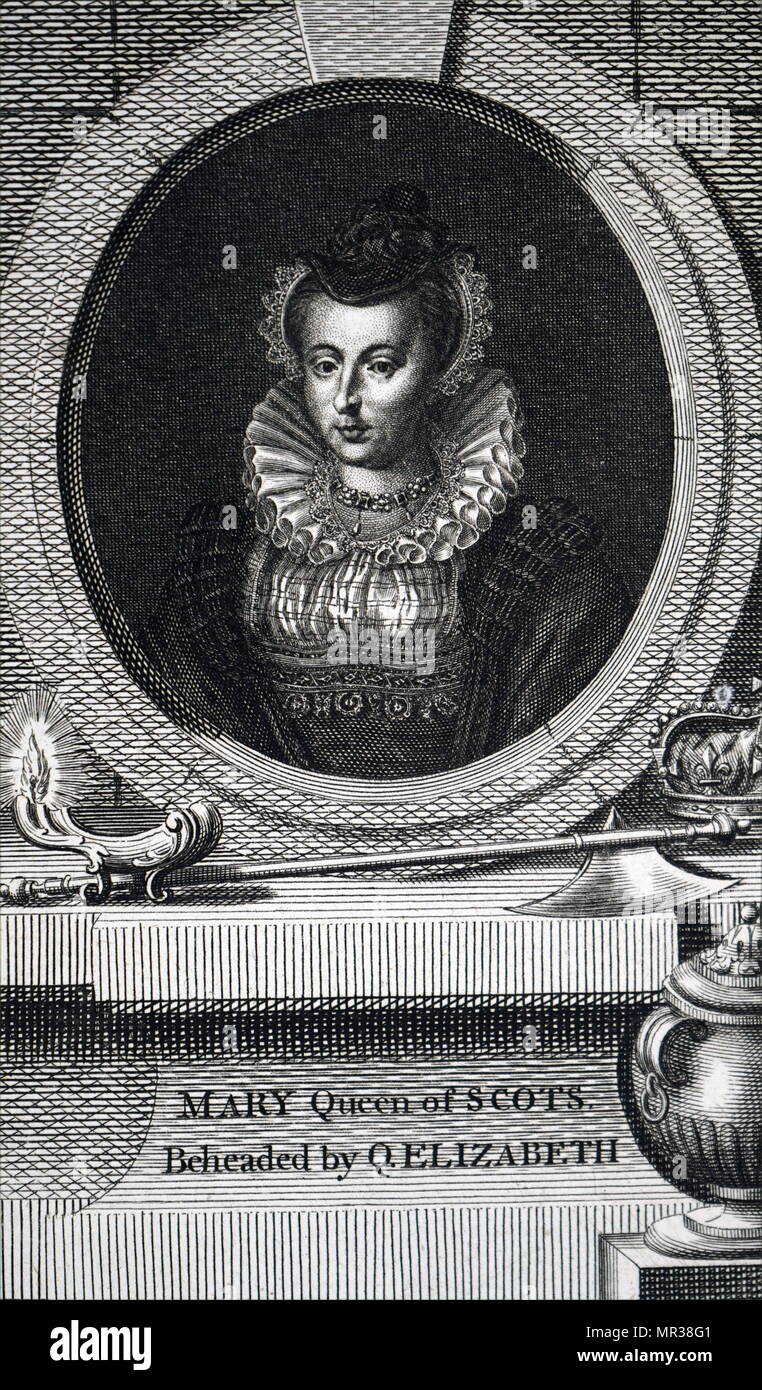 Maria I. Von Schottland Enkelkinder Portrait, Mary, Königin der Schotten. Maria, Königin von Schottland
