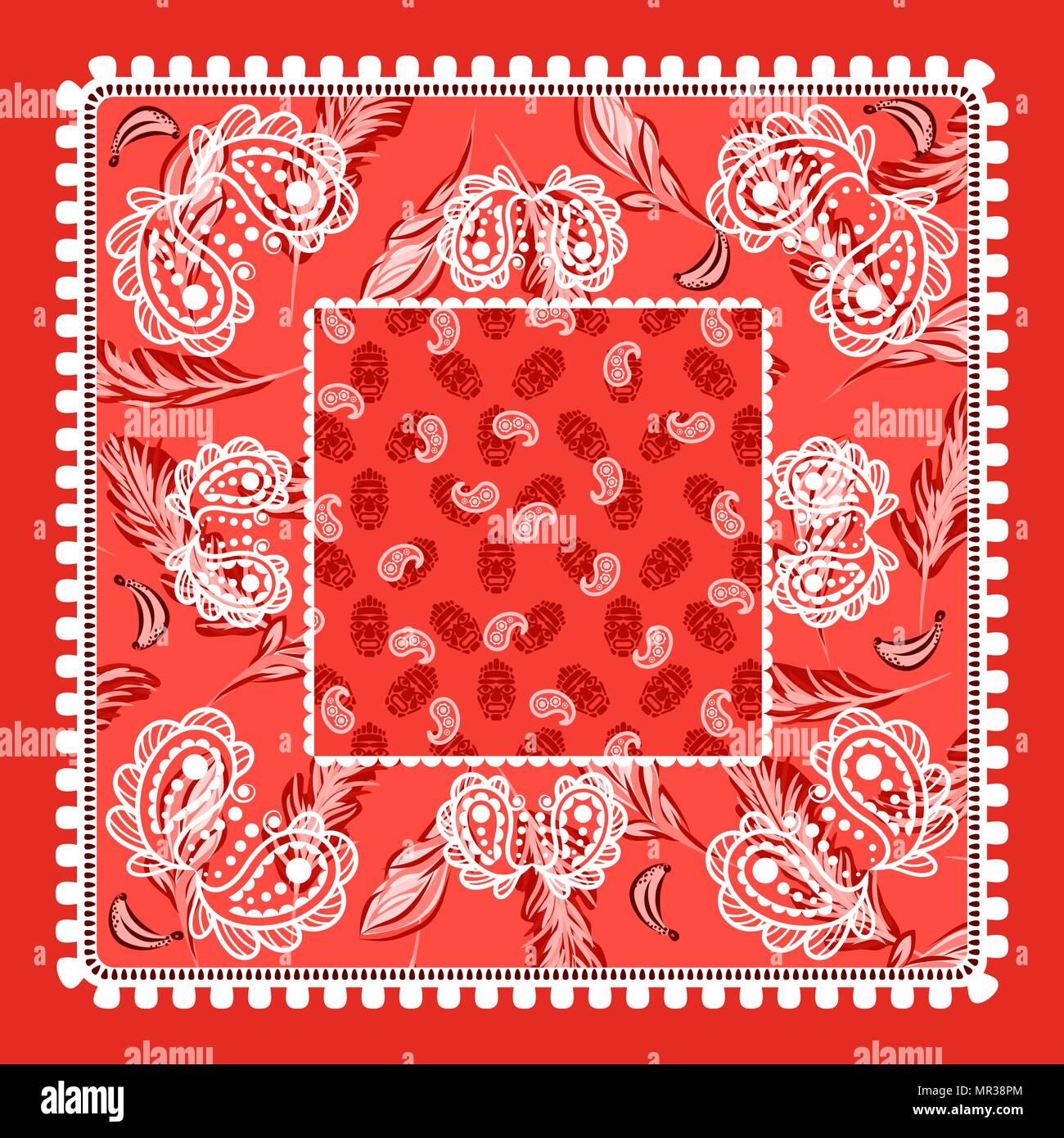 Paisley bandana -Fotos und -Bildmaterial in hoher Auflösung – Alamy