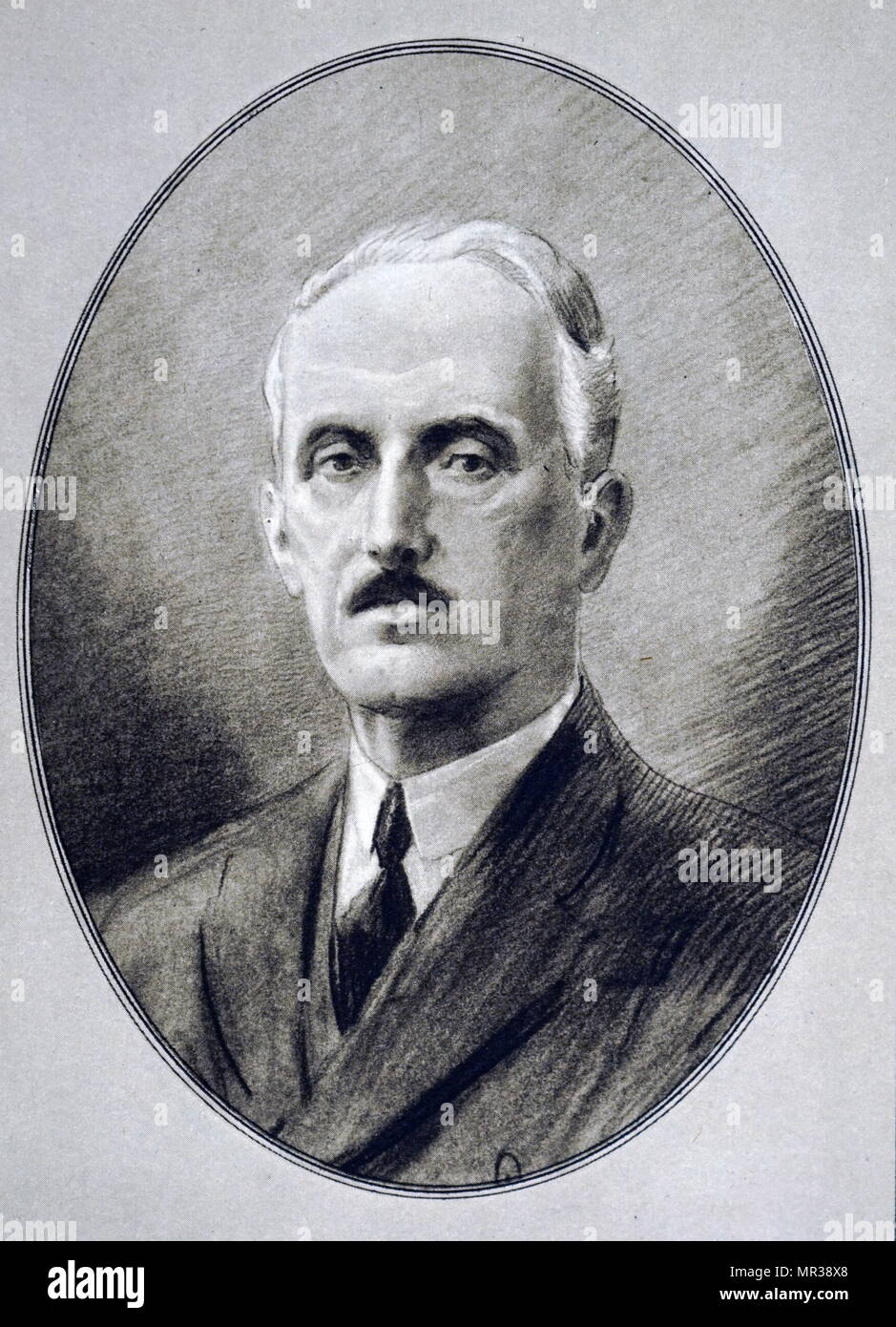 Giacomo Puccini (1858 - 1924) Italienische Oper Komponist Stockfoto