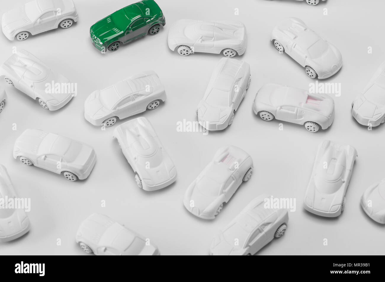 Auto Konzept Verkehr Spielzeug Stockfoto