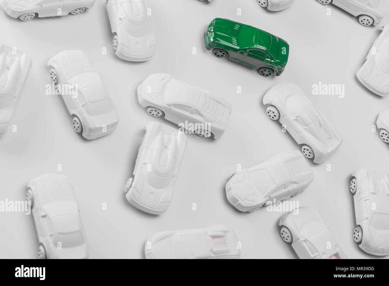 Auto Konzept Verkehr Spielzeug Stockfoto