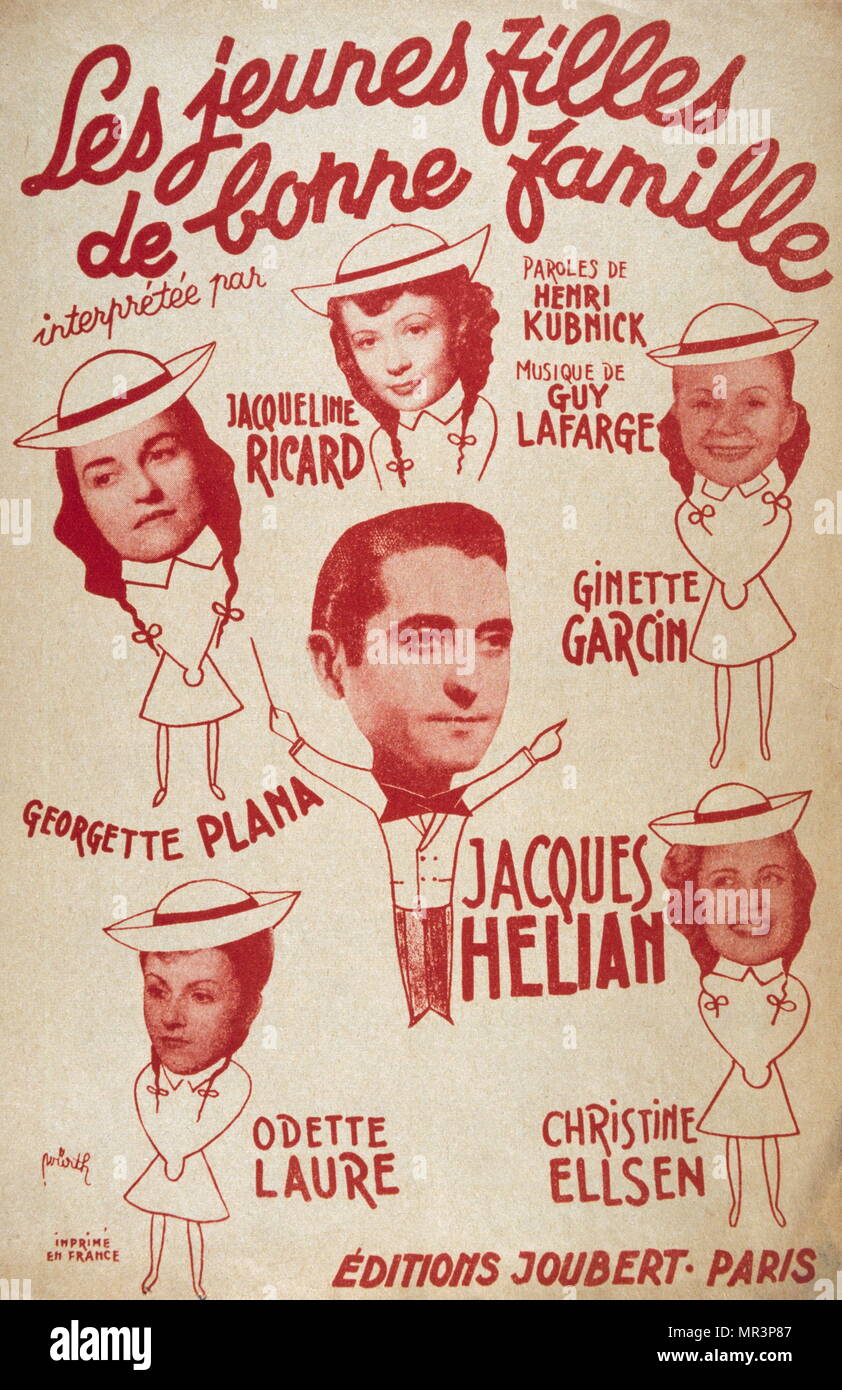 Filles De Bonne Famille Stockfotos und bilder Kaufen Alamy