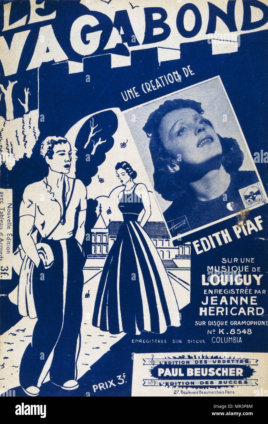 Popular French Song Stockfotos Und Bilder Kaufen Alamy