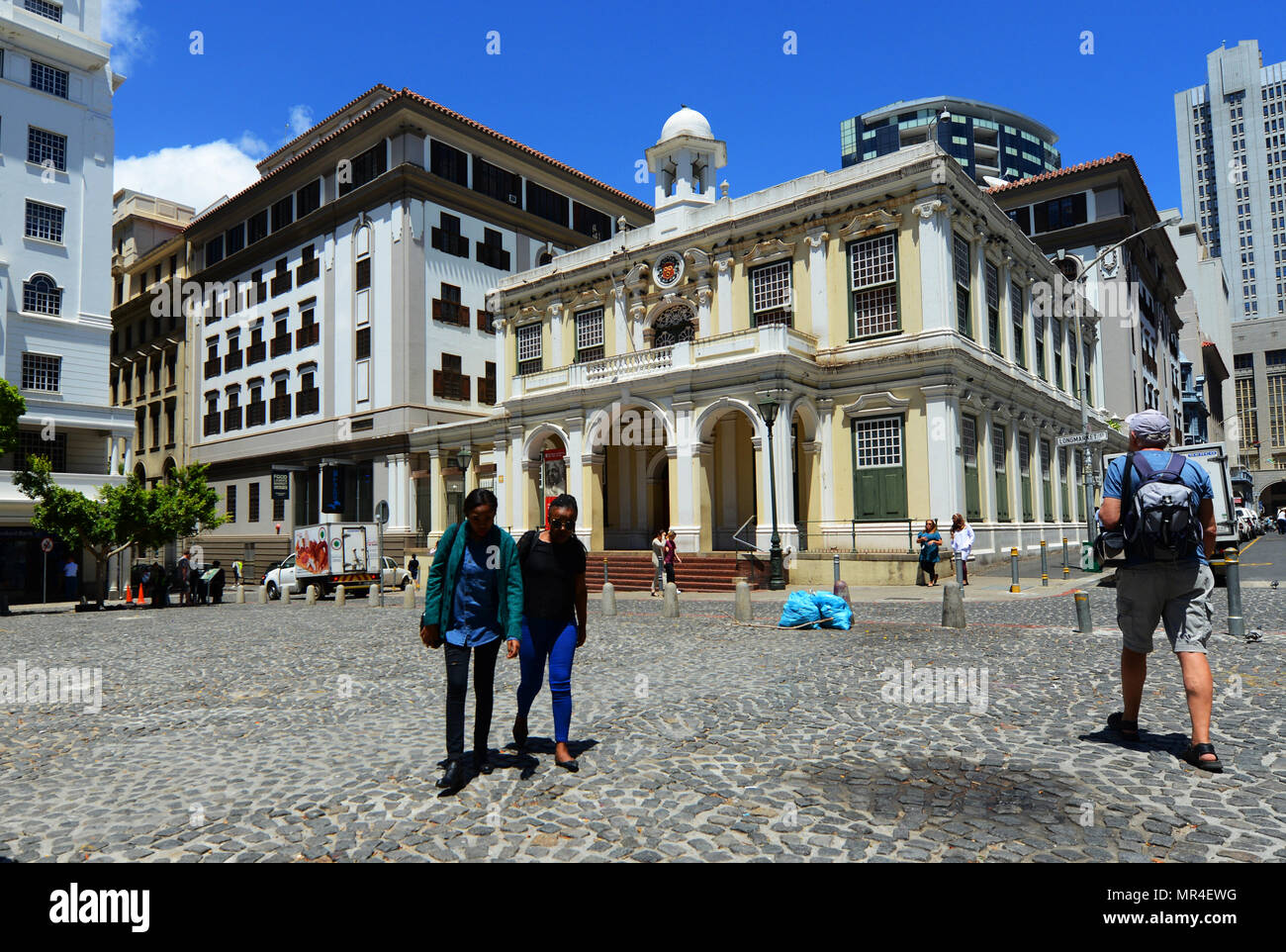 Iziko Old Town House Museum im Stadtzentrum von Kapstadt. Stockfoto