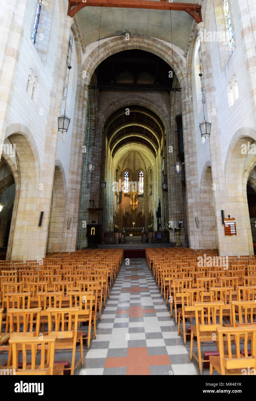 St George's Kathedrale im Stadtzentrum, in der Nähe von Kapstadts. Stockfoto