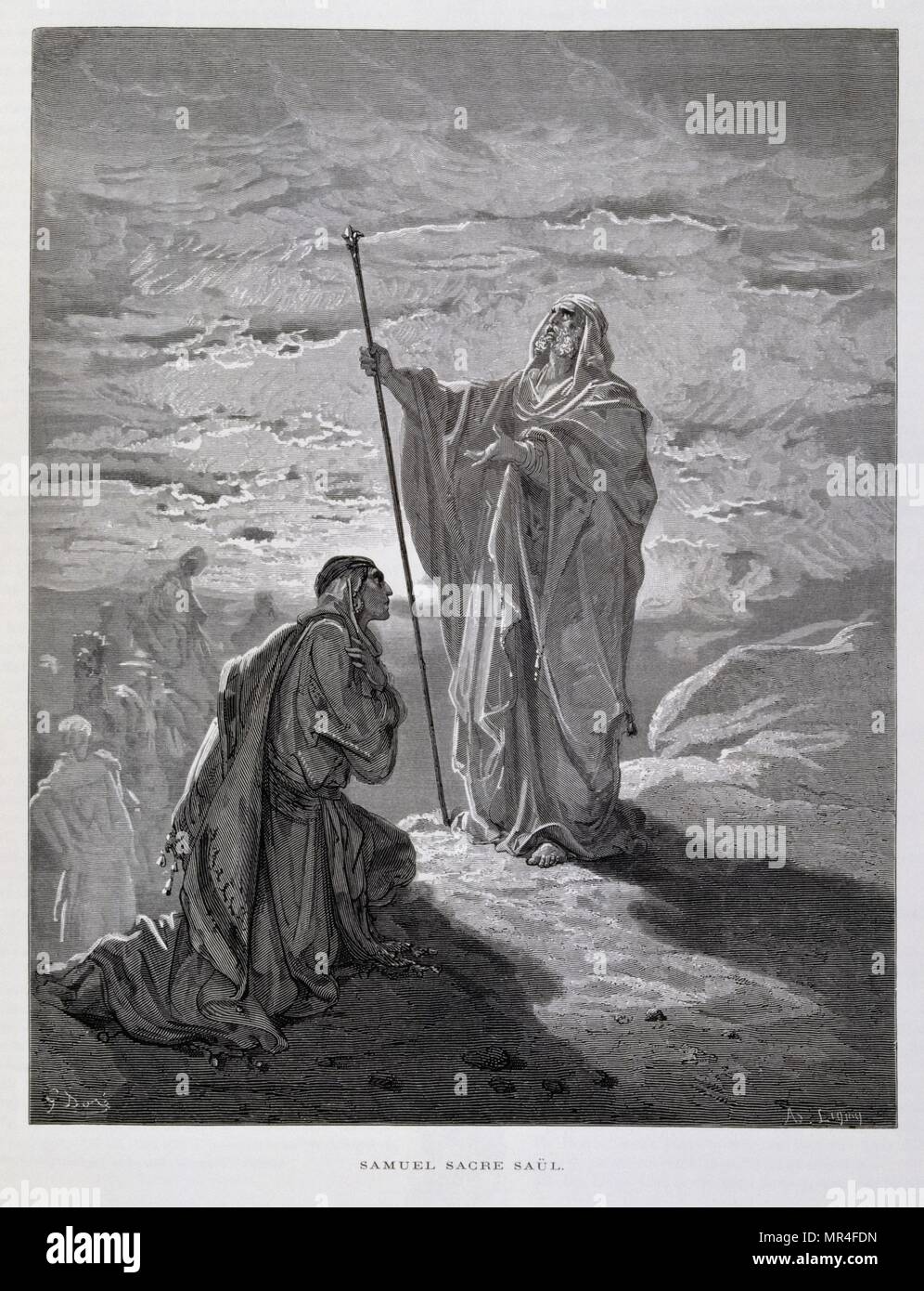 King saul Fotos und Bildmaterial in hoher Auflösung Alamy