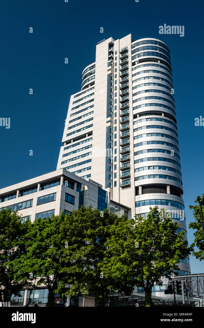 Bridgewater Place, Leeds, West Yorkshire, Großbritannien Stockfoto