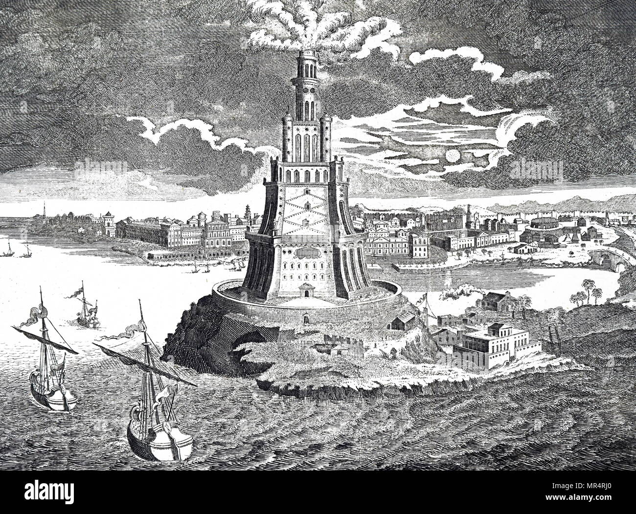 Der leuchtturm von alexandria Fotos und Bildmaterial in hoher Auflösung Alamy