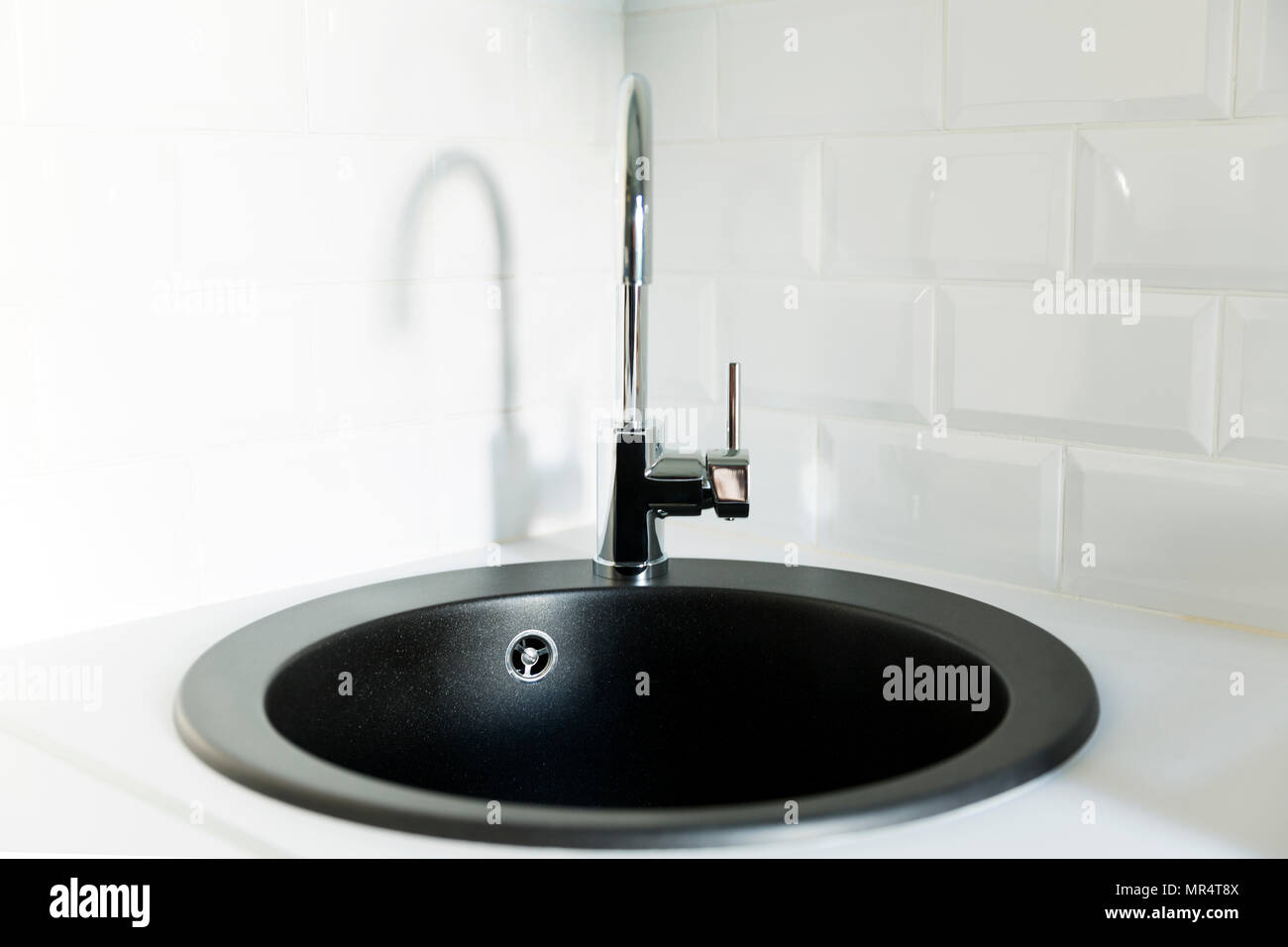 Black Granite Worktop Light Stockfotos und -bilder Kaufen - Alamy