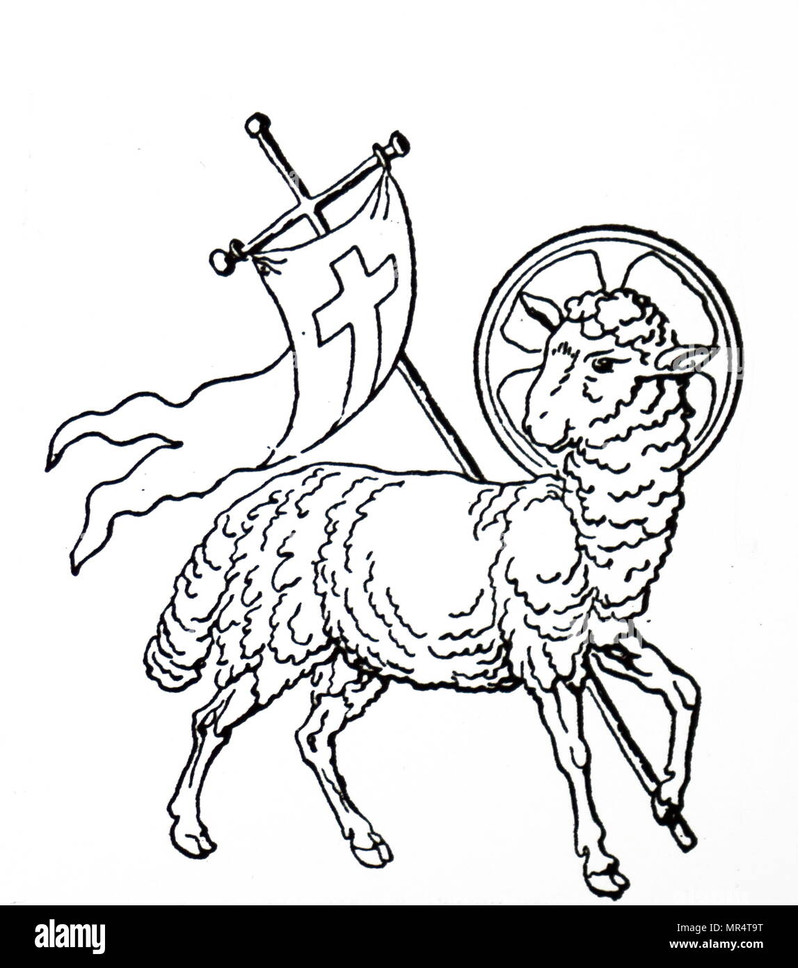 Holzschnitt Kupferstich Darstellung Des Lamm Gottes Die Figur Des Lamm holzschnitt-kupferstich-darstellung-des-lamm-gottes-die-figur-des-lamm