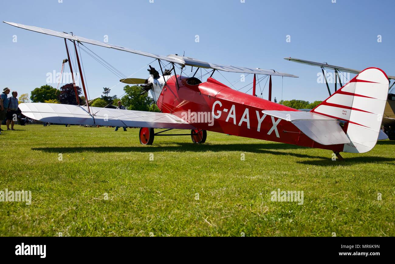 1929 südliche Martlet auf statischen Anzeige an Shuttleworth abend Airshow am 19. Mai 2018 Stockfoto