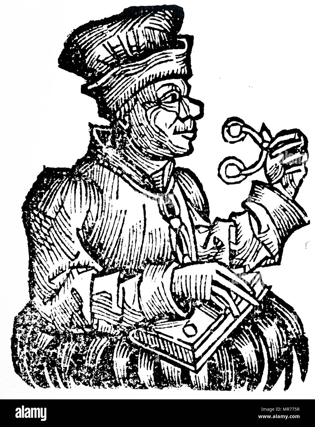 Abu bakr muhammad ibn zakariya al razi Fotos und Bildmaterial in