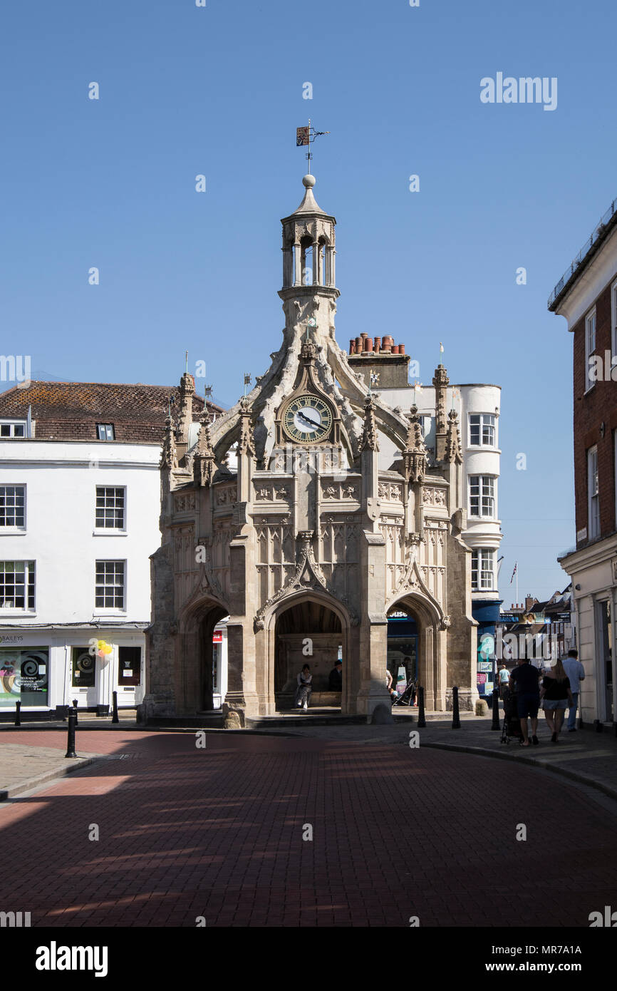 Der Markt Kreuz in Chichester, Sussex, UK Stockfoto