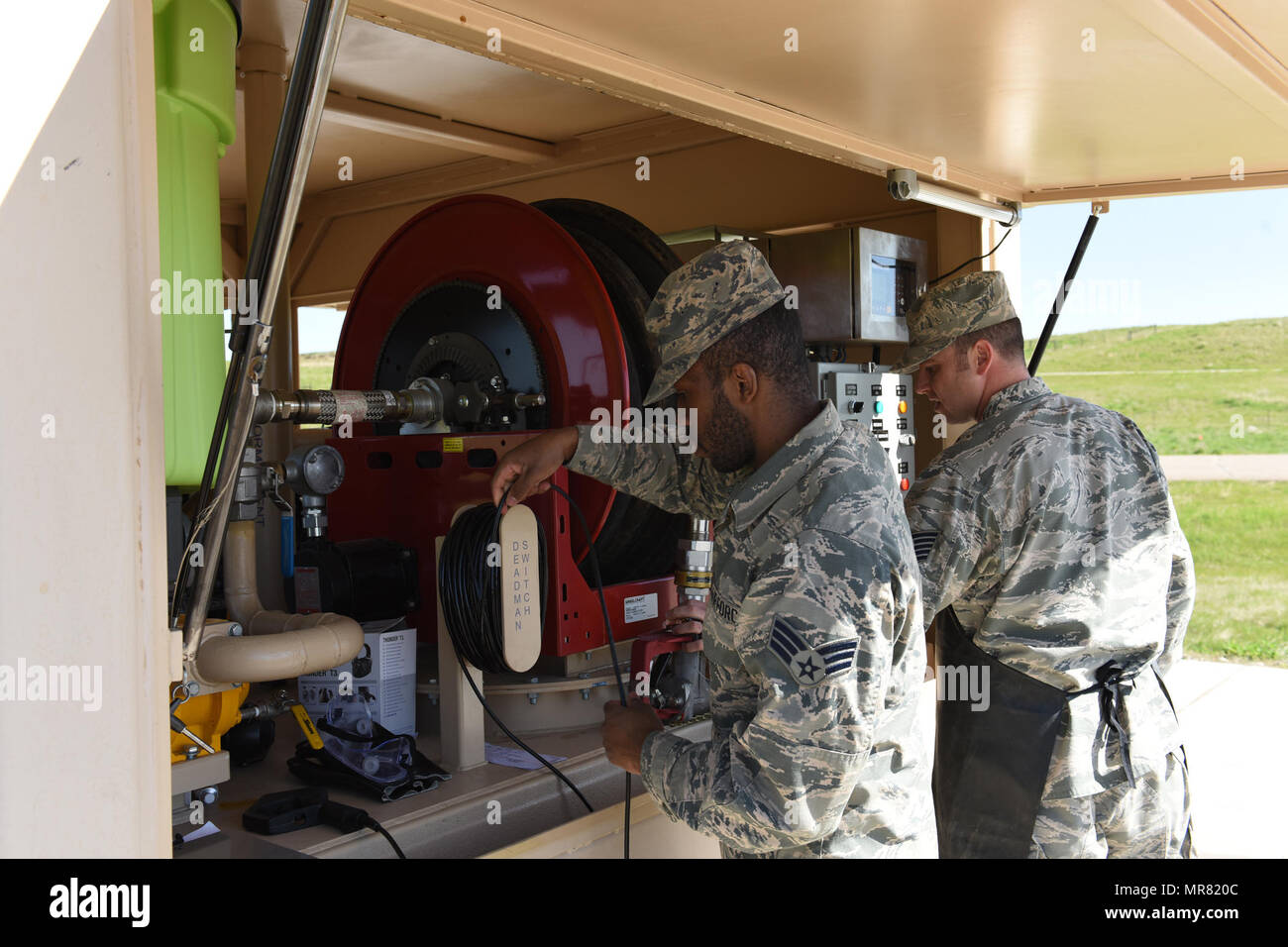 Missile Alert Facility Stockfotos Und Bilder Kaufen Alamy