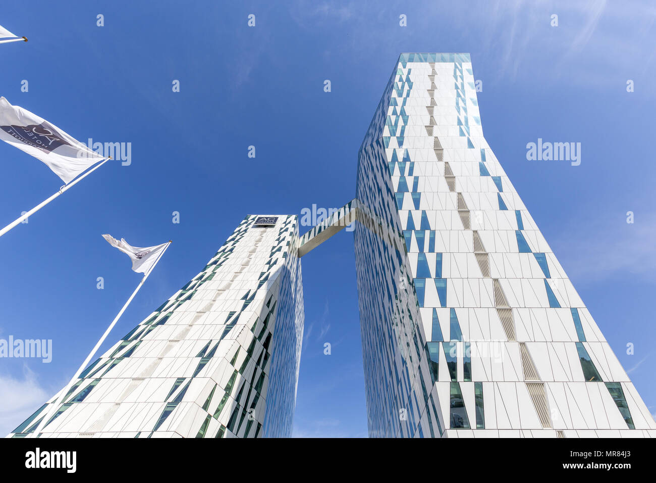Bella Sky Hotel und Kongresszentrum in Kopenhagen Stockfoto