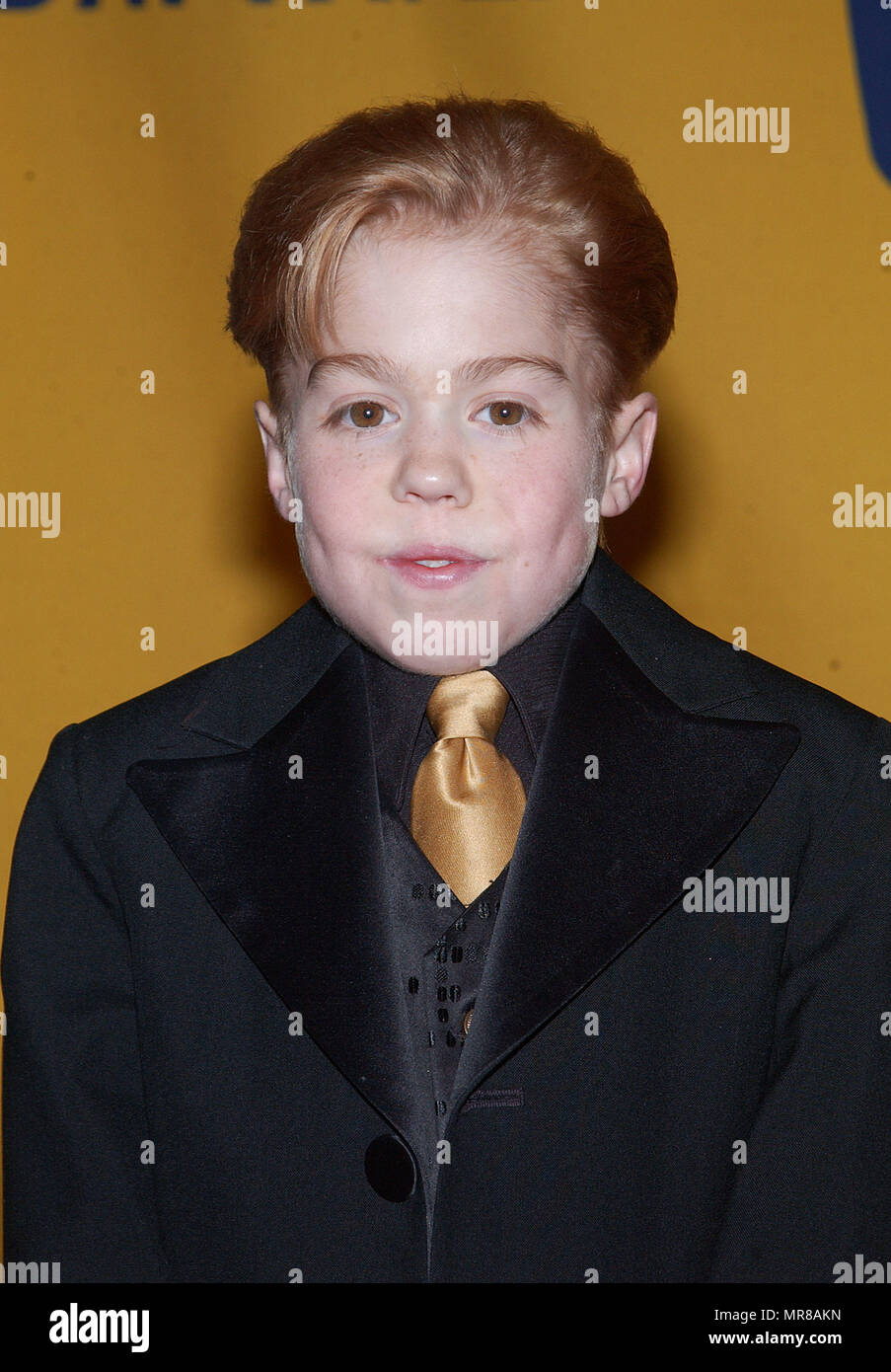 Josh Ryan Evans (Leidenschaften) auf der 11. jährlichen BAFTA-LA-Britannia Awards George Lucas präsentiert im Beverly Hilton in Los Angeles. April 12, 2002. RyanJoshEvan 21 Red Carpet Event, Vertikal, USA, Filmindustrie, Prominente, Fotografie, Bestof, Kunst, Kultur und Unterhaltung, Topix Prominente Fashion/Vertikal, Besten, Event in Hollywood Leben - Kalifornien, Roter Teppich und backstage, USA, Film, Stars, Film Stars, TV Stars, Musik, Promis, Fotografie, Bestof, Kunst, Kultur und Unterhaltung, Topix, headshot, vertikal, eine Person, die aus dem Jahr 200 Stockfoto