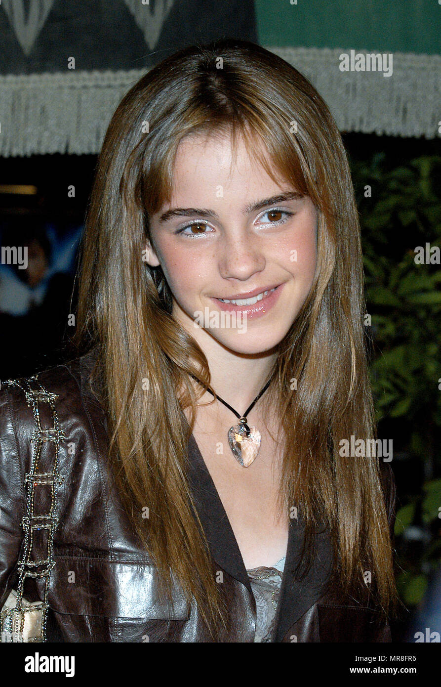 Emma Watson Bei Der Premiere Von Harry Potter Und Die Kammer Des Schreckens Auf Dem Westwood