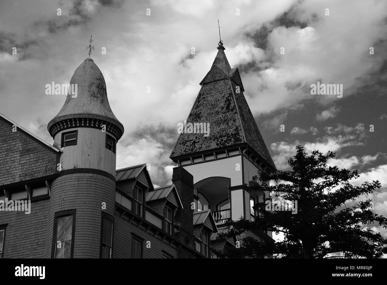 Bilder von der Andrew Hochschule in Cuthbert, GA Stockfoto