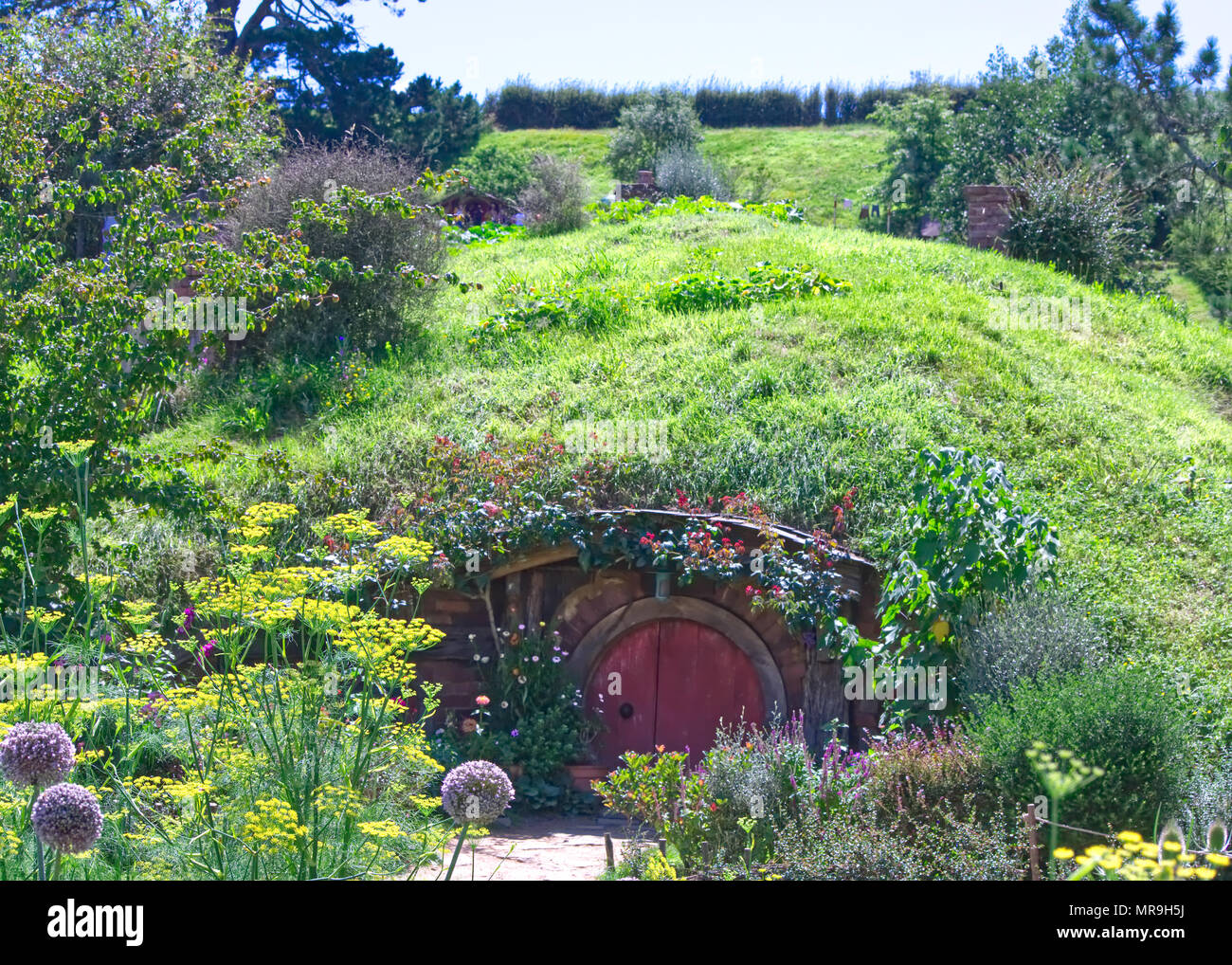 Hobbit-Tragetasche Mit Motiv „Im Loch Lebte Ein Hobbit“ – Wasserdichte Umhängetasche | Fan-Geschenk