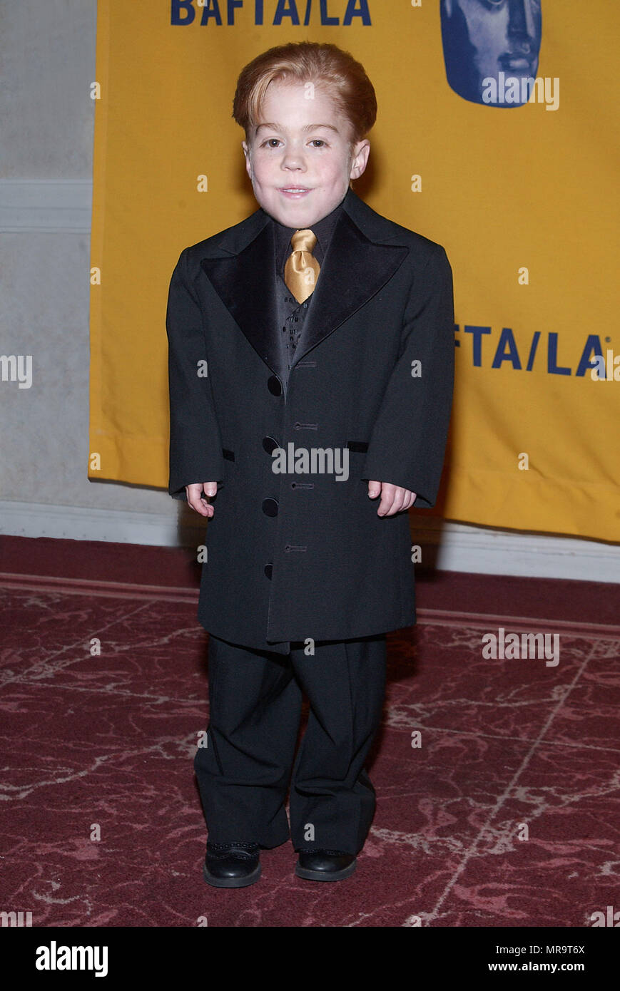 Josh Ryan Evans (Leidenschaften) auf der 11. jährlichen BAFTA-LA-Britannia Awards George Lucas präsentiert im Beverly Hilton in Los Angeles. April 12, 2002. RyanJoshEvan 20 Red Carpet Event, Vertikal, USA, Filmindustrie, Prominente, Fotografie, Bestof, Kunst, Kultur und Unterhaltung, Topix Prominente Fashion/Vertikal, Besten, Event in Hollywood Leben - Kalifornien, Roter Teppich und backstage, USA, Film, Stars, Film Stars, TV Stars, Musik, Promis, Fotografie, Bestof, Kunst, Kultur und Unterhaltung, Topix, vertikal, eine Person aus dem Jahr 2002, Anfrage Stockfoto