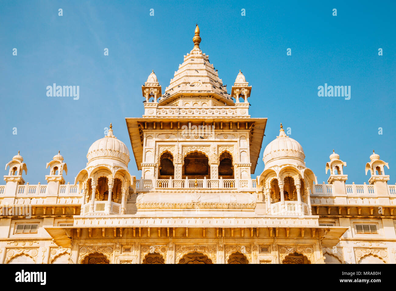 Jaswant Thada historische Architektur in Jodhpur, Indien Stockfoto
