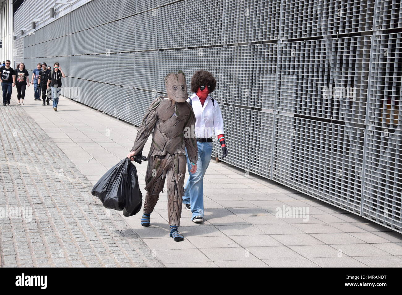 London, Großbritannien. 26 Mai, 2018. Comic Con Cosplay London 2018 Credit: WatfordLondon/Alamy leben Nachrichten Stockfoto