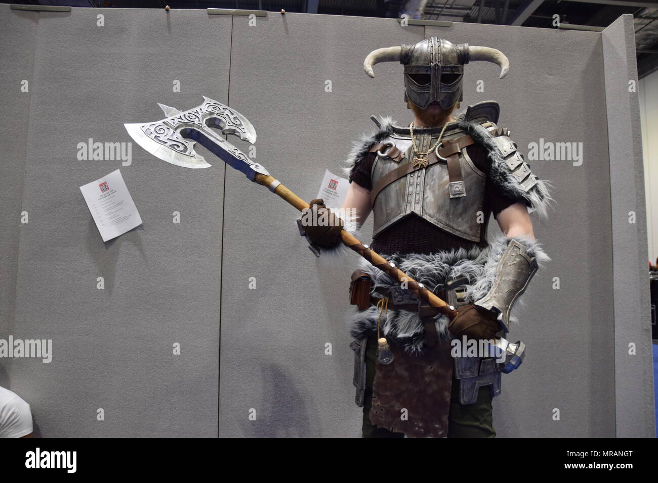 London, Großbritannien. 26 Mai, 2018. Comic Con Cosplay London 2018 Credit: WatfordLondon/Alamy leben Nachrichten Stockfoto