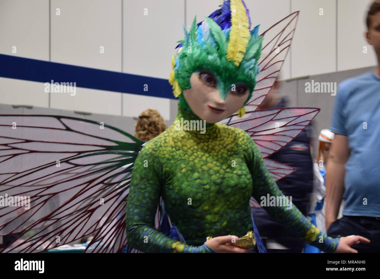 London, Großbritannien. 26 Mai, 2018. Comic Con Cosplay London 2018 Credit: WatfordLondon/Alamy leben Nachrichten Stockfoto