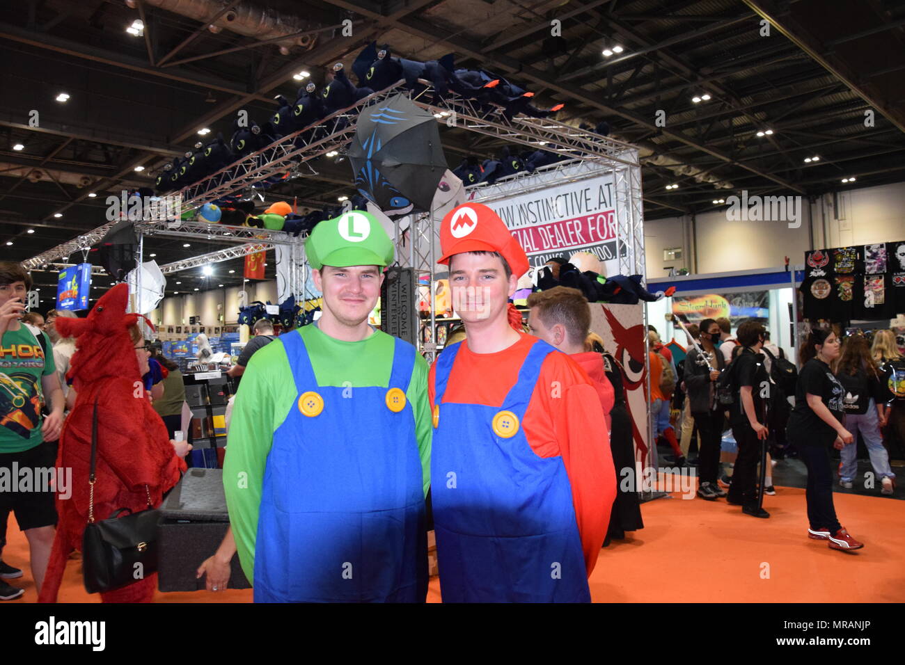 London, Großbritannien. 26 Mai, 2018. Comic Con Cosplay London 2018 Credit: WatfordLondon/Alamy leben Nachrichten Stockfoto