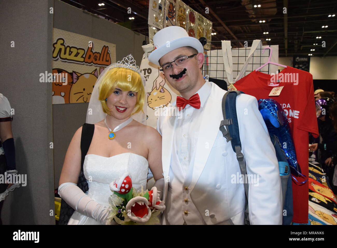 London, Großbritannien. 26 Mai, 2018. Comic Con Cosplay London 2018 Credit: WatfordLondon/Alamy leben Nachrichten Stockfoto