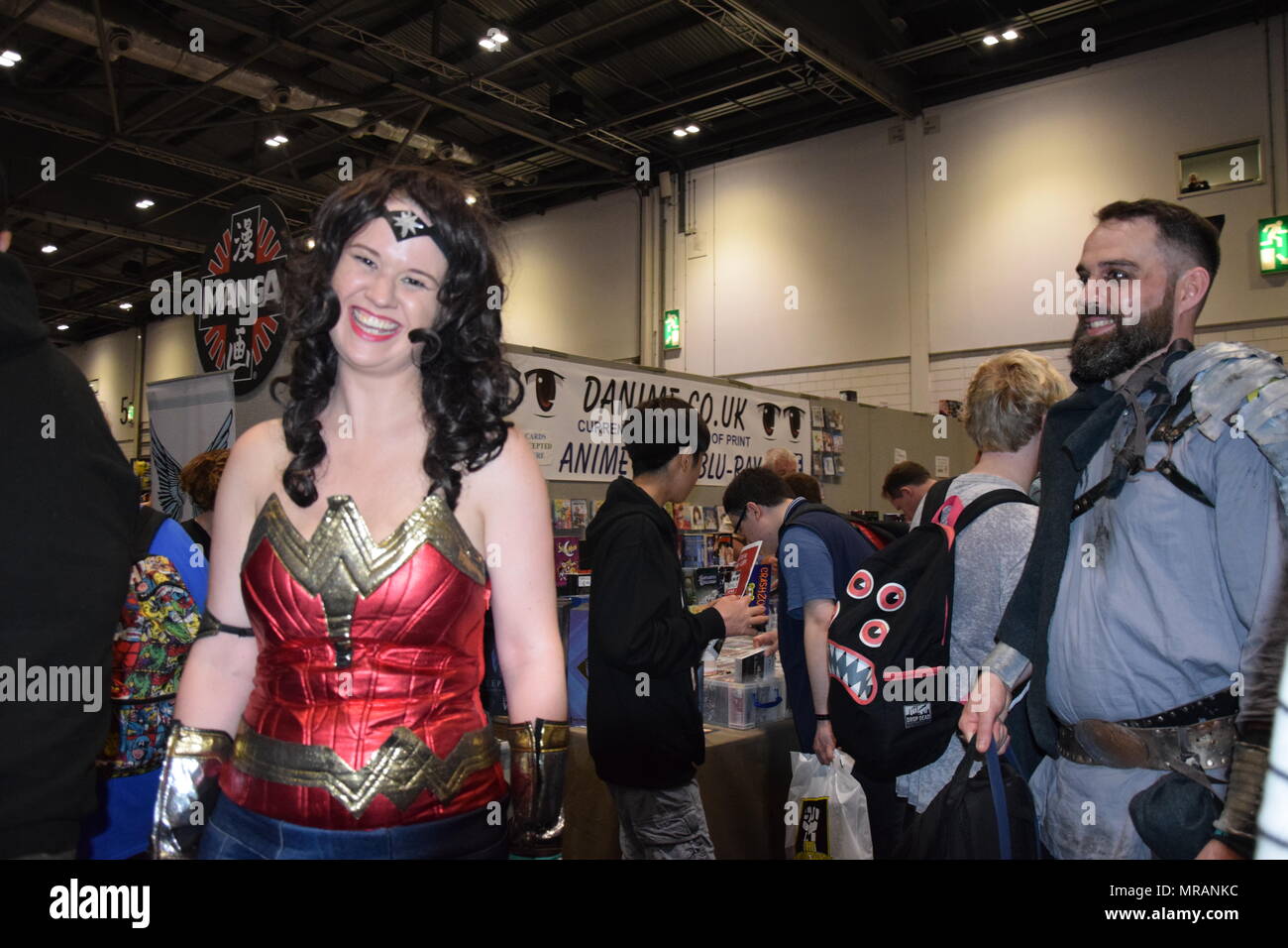 London, Großbritannien. 26 Mai, 2018. Comic Con Cosplay London 2018 Credit: WatfordLondon/Alamy leben Nachrichten Stockfoto