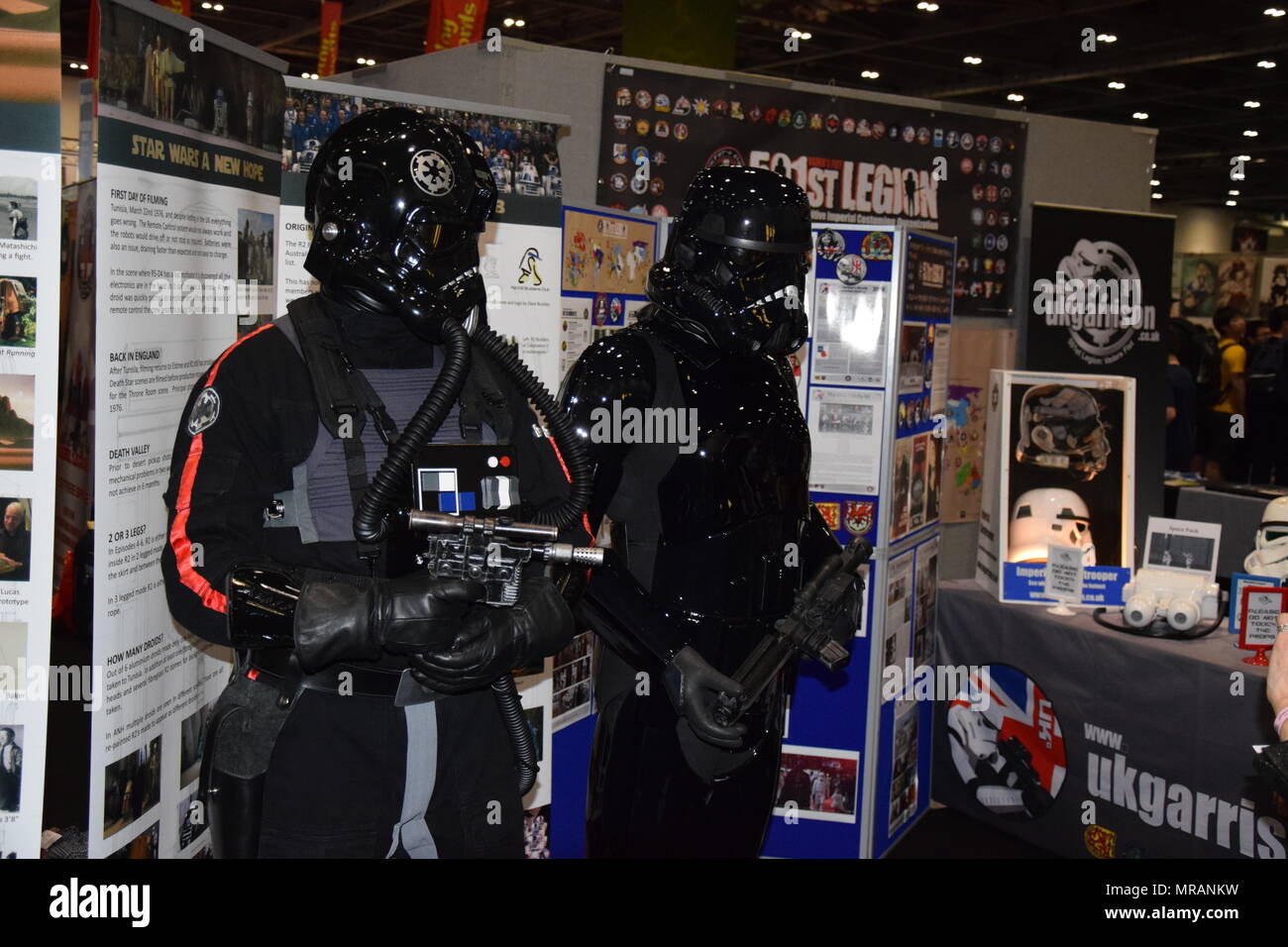 London, Großbritannien. 26 Mai, 2018. Comic Con Cosplay London 2018 Credit: WatfordLondon/Alamy leben Nachrichten Stockfoto