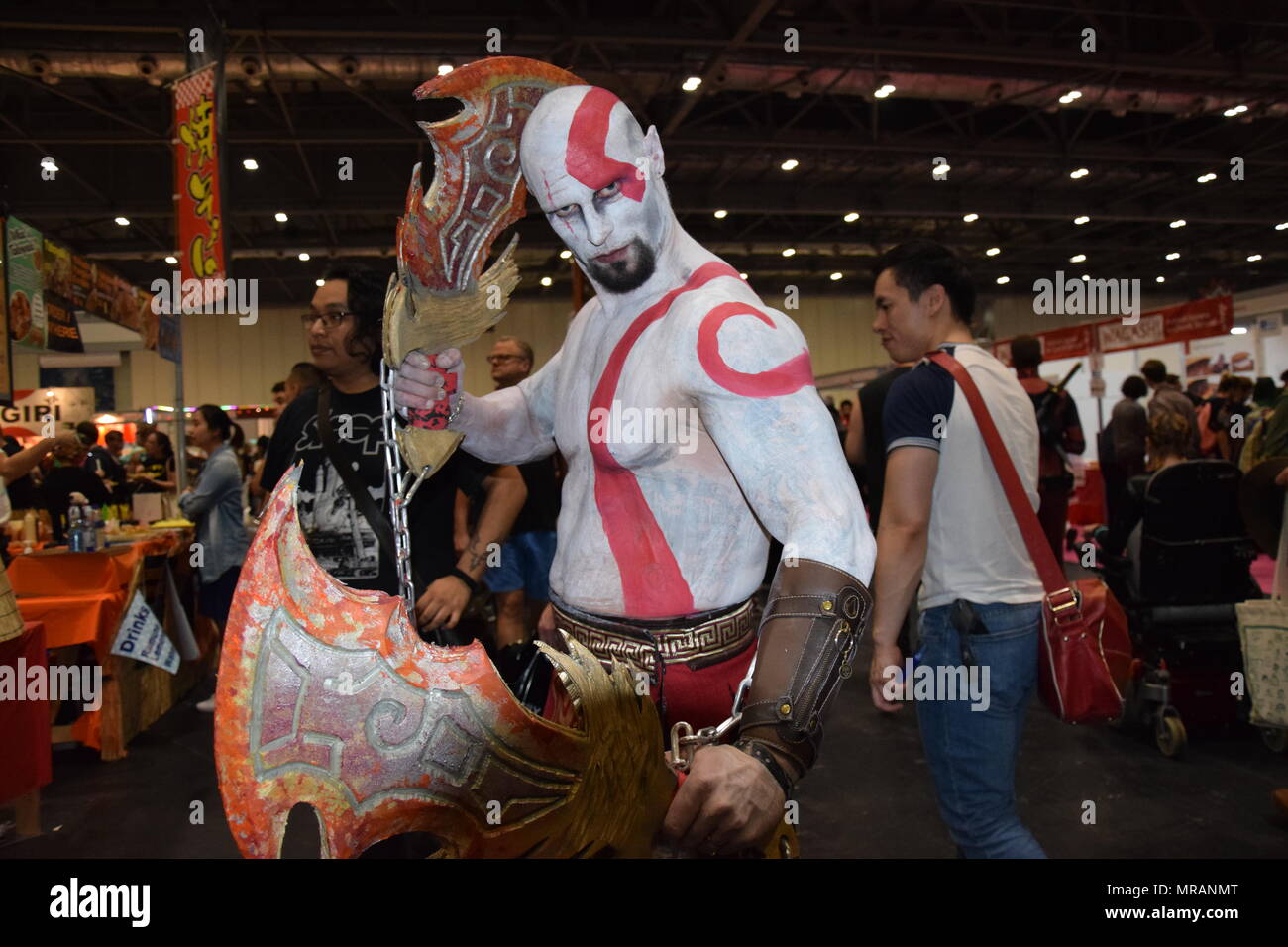 London, Großbritannien. 26 Mai, 2018. Comic Con Cosplay London 2018 Credit: WatfordLondon/Alamy leben Nachrichten Stockfoto