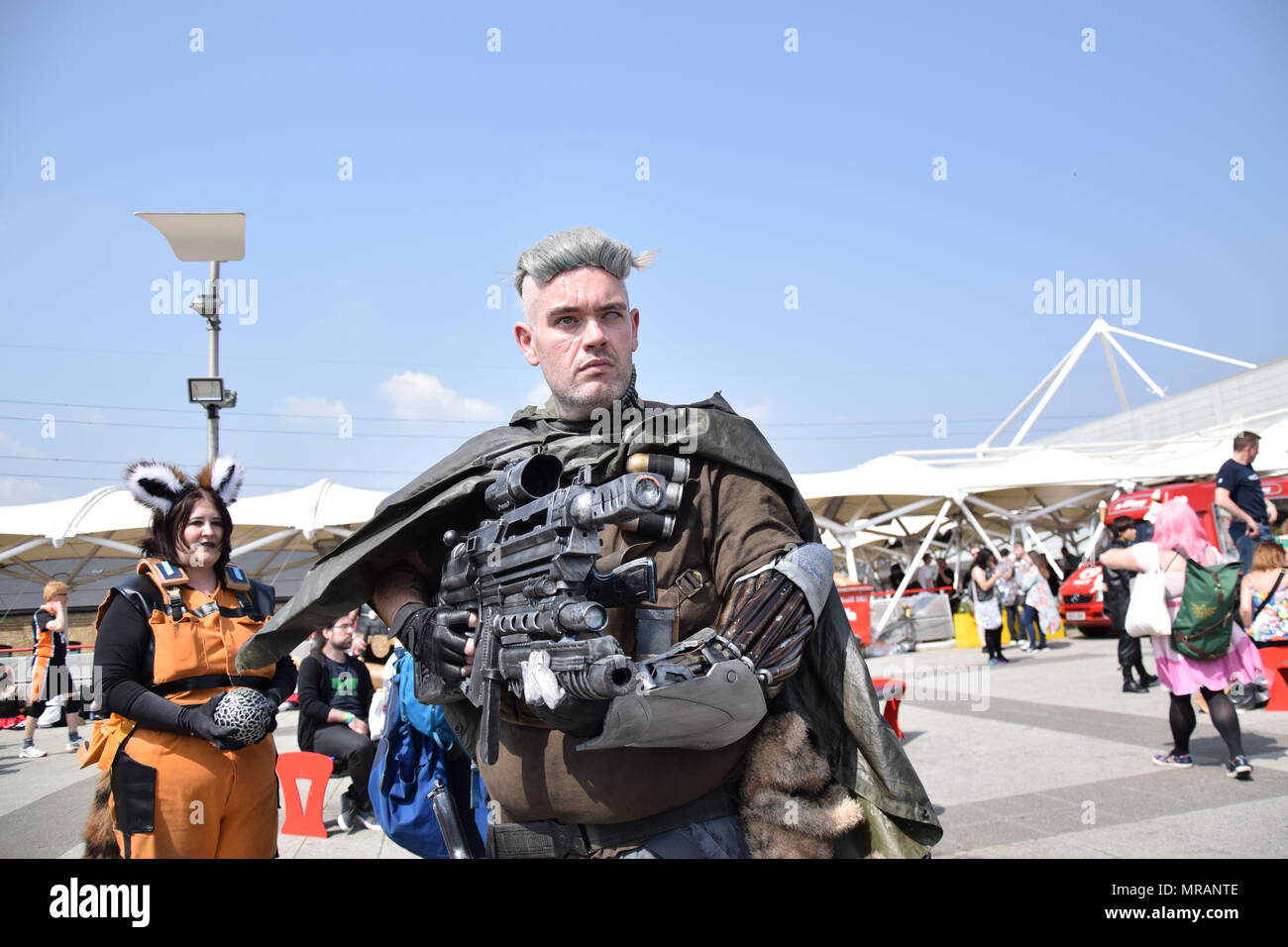 London, Großbritannien. 26 Mai, 2018. Comic Con Cosplay London 2018 Credit: WatfordLondon/Alamy leben Nachrichten Stockfoto
